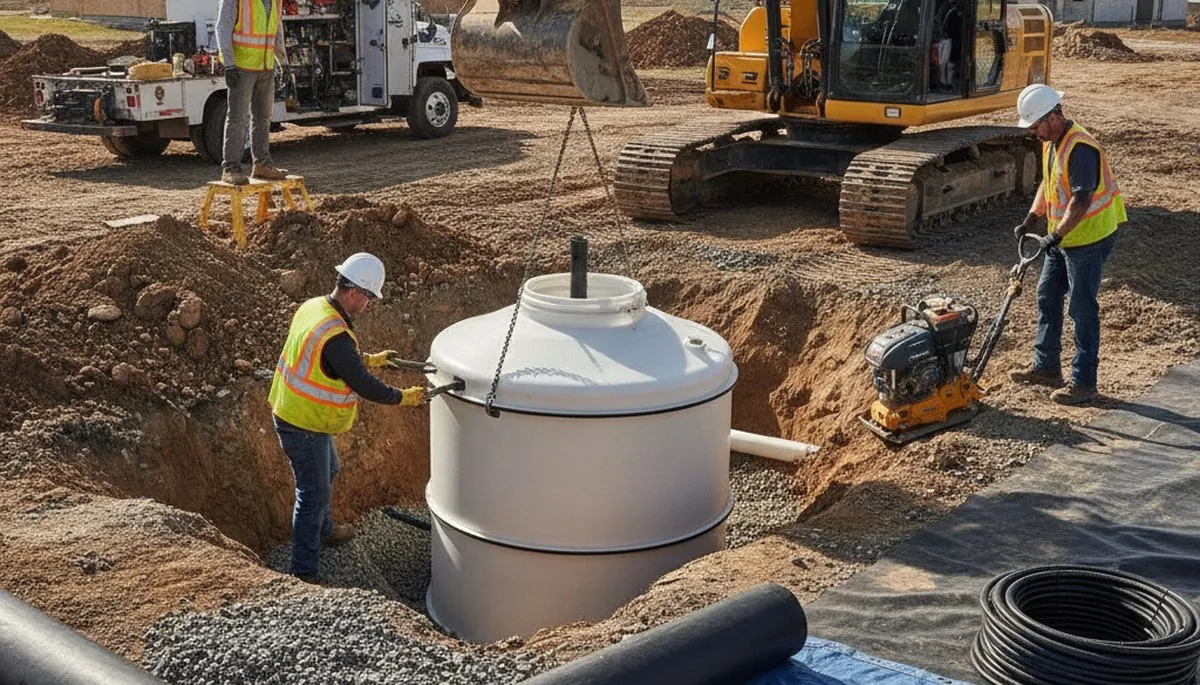Septic tank installation for Mountain View, CA homes by On Call Plumbers